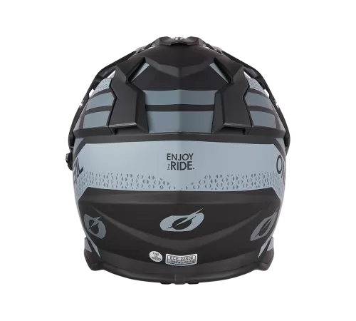 Шлем для эндуро O'NEAL SIERRA черный/серый матовый