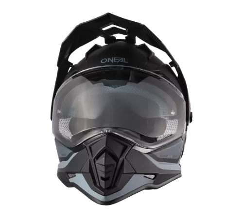 Шлем для эндуро O'NEAL SIERRA черный/серый матовый