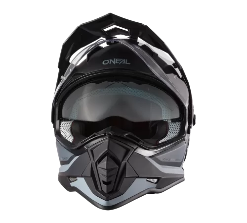 Шлем для эндуро O'NEAL SIERRA черный/серый матовый
