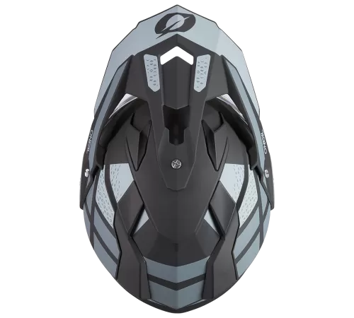 Шлем для эндуро O'NEAL SIERRA черный/серый матовый