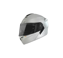 Шлем-модуляр AXXIS Helmets STORM SV SOLID A0 WHITE
