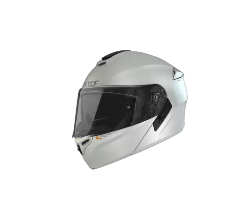 Шлем-модуляр AXXIS Helmets STORM SV SOLID A0 WHITE Шлем-модуляр AXXIS Helmets STORM SV SOLID A0 WHITE