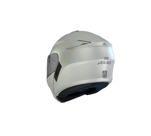 Шлем-модуляр AXXIS Helmets STORM SV SOLID A0 WHITE Шлем-модуляр AXXIS Helmets STORM SV SOLID A0 WHITE