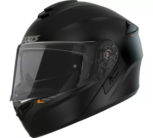 Шлем-модуляр AXXIS Helmets STORM SV SOLID A1 BLACK