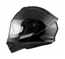 Шлем-модуляр MT Genesis Глянцевый черный