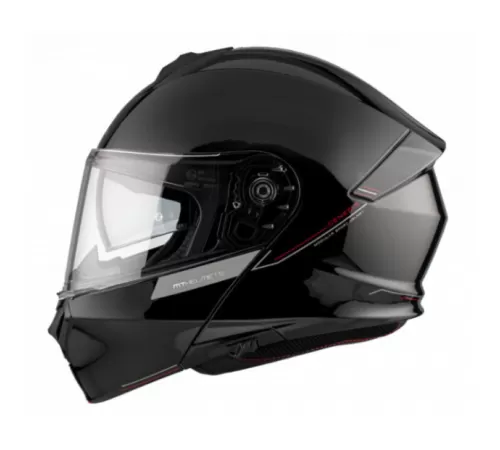 Шлем-модуляр MT Genesis Глянцевый черный