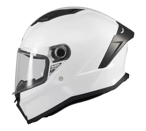 Шлем-интеграл MT Stinger 2 белый глянцевый + FOGOFF