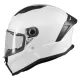 Шлем-интеграл MT Stinger 2 белый глянцевый + FOGOFF
