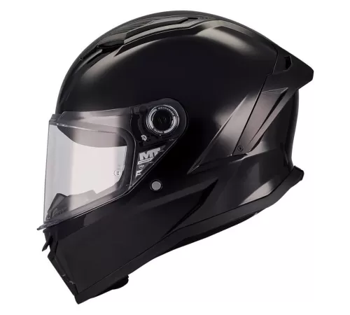 Шлем-интеграл MT Stinger 2 черный глянцевый + FOGOFF