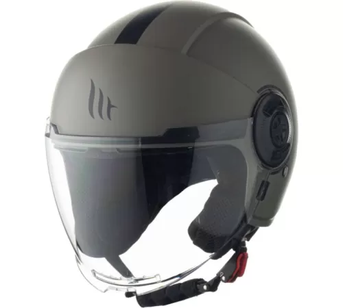 Шлем открытый Шлем открытый MT Viale серый матовый