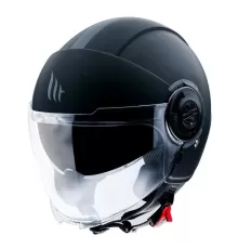 Шлем открытый MT Viale черный матовый