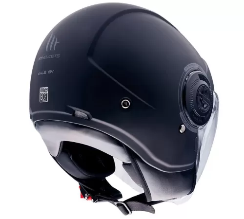 Шлем открытый Шлем открытый MT Viale черный матовый