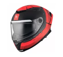 Шлем-интеграл MT Thunder 4 SV R25 B35 черный/красный глянцевый 