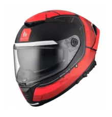 Шлем-интеграл MT Thunder 4 SV R25 B35 черный/красный глянцевый 