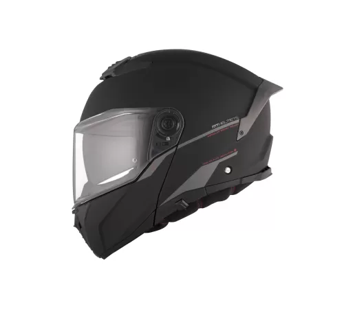 Шлем-модуляр MT ATOM 2 SV SOLID A1 Матовый черный Шлем-модуляр MT ATOM 2 SV SOLID A1 Матовый черный