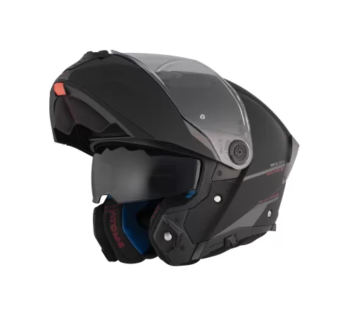 Шлем-модуляр MT ATOM 2 SV SOLID A1 Матовый черный Шлем-модуляр MT ATOM 2 SV SOLID A1 Матовый черный
