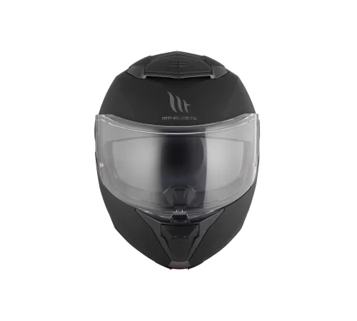 Шлем-модуляр MT ATOM 2 SV SOLID A1 Матовый черный Шлем-модуляр MT ATOM 2 SV SOLID A1 Матовый черный