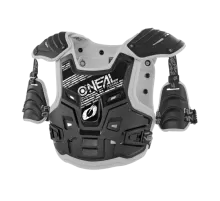 Панцирь для мотокросса O'Neal PXR Stone Shield черный/серый
