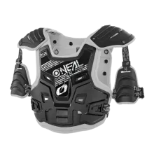 Панцирь для мотокросса O'Neal PXR Stone Shield черный/серый
