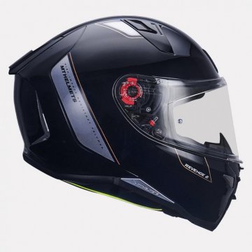 Шлем MT Helmets Revenge 2 Gloss Black