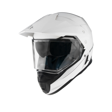 Шлем двойного назначения MT SYNCHRONY DUOSPORT SV SOLID GLOSS PEARL WHITE