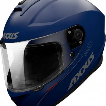 Шлем-интеграл AXXIS Helmets DRAKEN S SOLID A7 BLUE