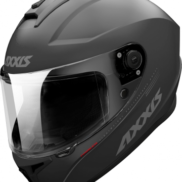 Шлем-интеграл AXXIS Helmets DRAKEN S SOLID A12 TITANIUM