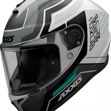Шлем-интеграл AXXIS Helmets DRAKEN S COUGAR A2 GRAY