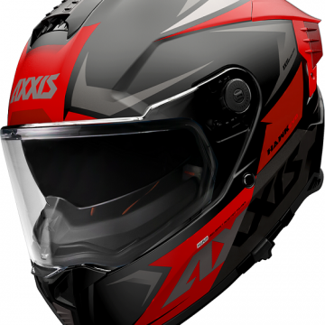 Шлем-интеграл AXXIS Helmets HAWK EVO SV IXIL B15 RED