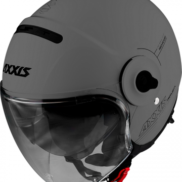 Шлем открытый AXXIS Helmets RAVEN SV SOLID A2 TITANIUM