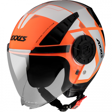 Шлем открытый AXXIS Helmets METRO COOL ORANGE