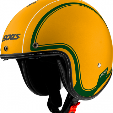 Шлем открытый AXXIS Helmets HORNET SV ROYAL C3 YELLOW