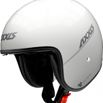 Шлем открытый AXXIS Helmets HORNET SV SOLID A0 WHITE