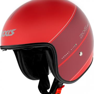 Шлем открытый AXXIS Helmets HORNET SV VITA C5 RED