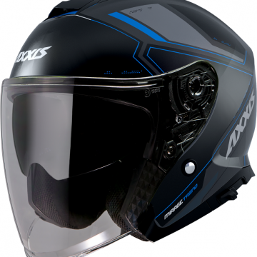 Шлем открытый AXXIS Helmets MIRAGE SV TREND C7 BLUE