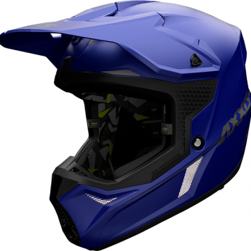 Шлем кроссовый AXXIS Helmets WOLF SOLID A7 BLUE