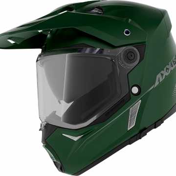 Шлем кроссовый AXXIS Helmets WOLF DS SOLID B6 GREEN