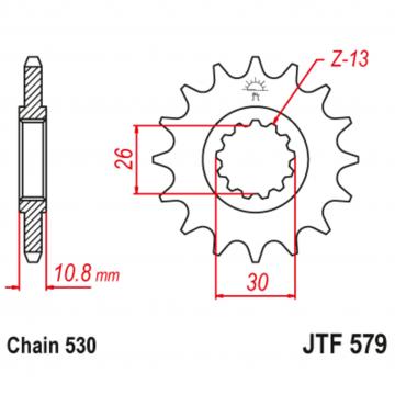 Звезда ведущая , JT 579.14