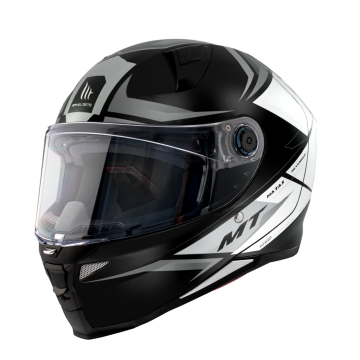 Шлем  MT Helmets REVENGE 2 S HATAX B2 глянцевый