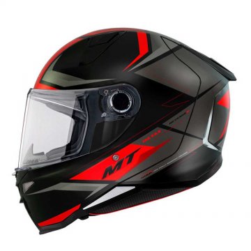 Шлем  MT Helmets REVENGE 2 S HATAX B5 матовый